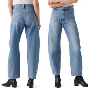 NWOT Levi's Cinch Barrel Jeans Size 26